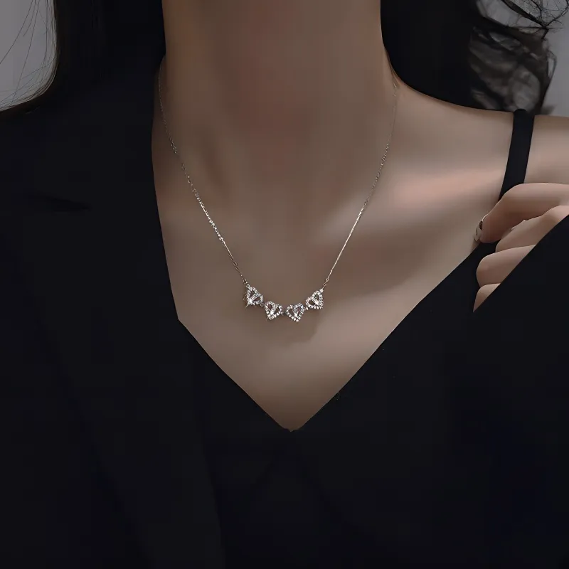 Bifeiman 999 Fine Silver Necklaces Women's-1