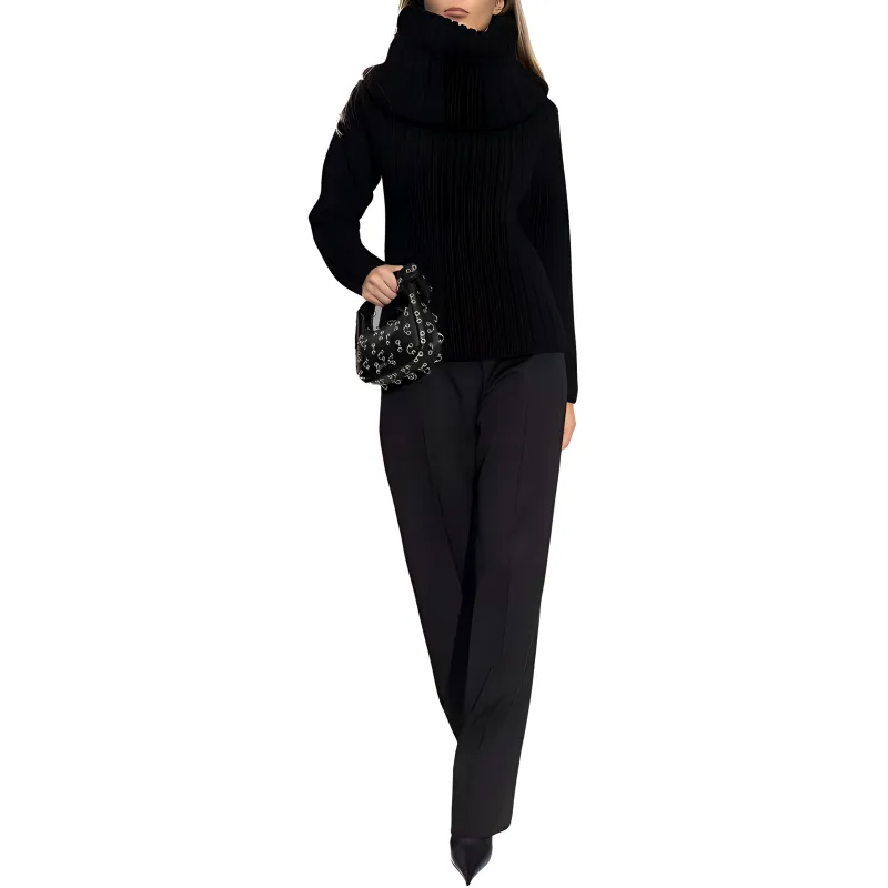 Alexander McQueen Chunky Ribbed Knit Sweater-2
