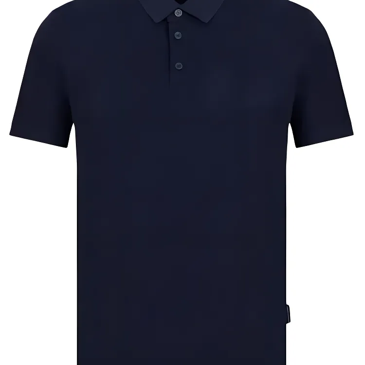 ARMANI EXCHANGEAE Polo Shirt Men's Marine Blue-3