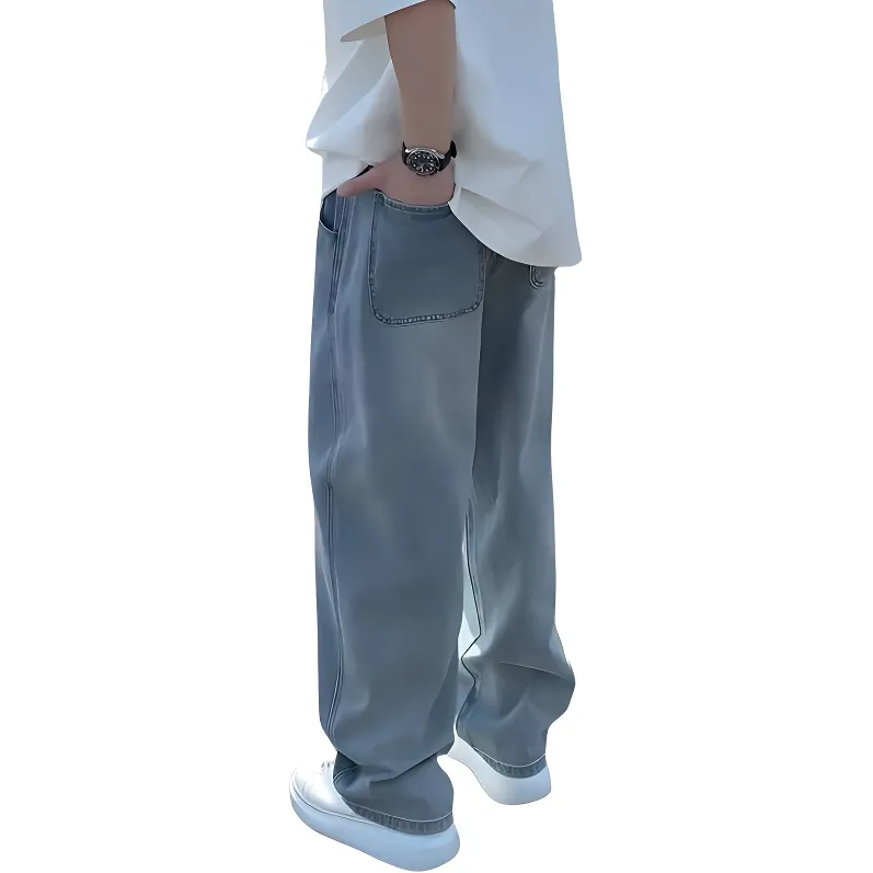 ROSECREED Jeans Unisex Blue-1