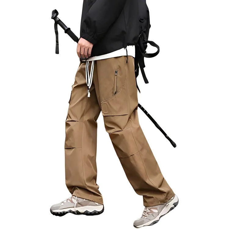 BENGEN Cargo Pants Unisex-4