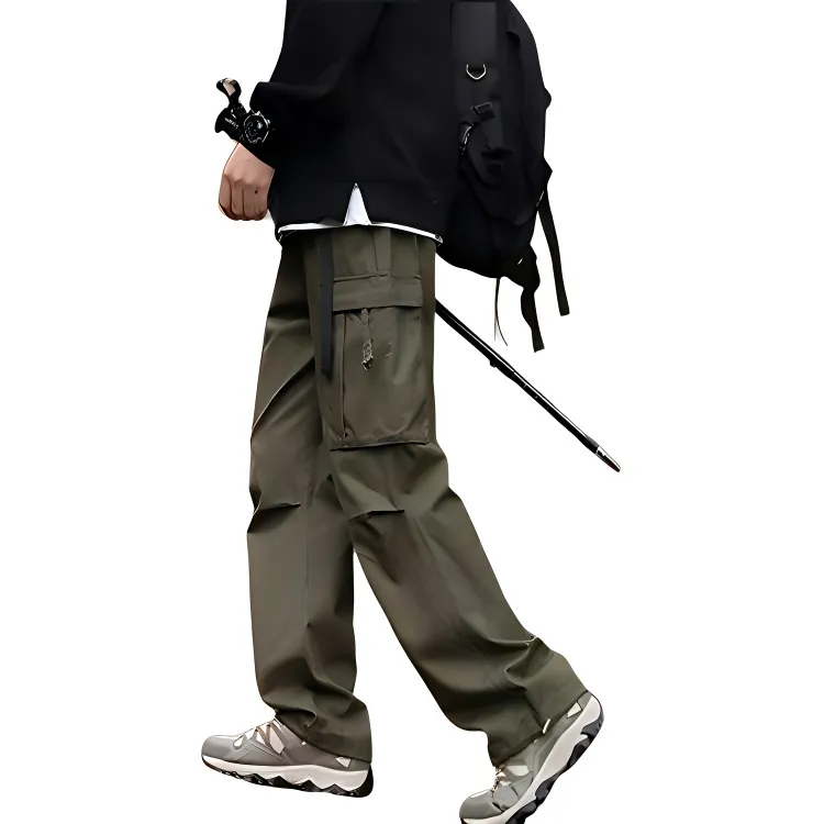 BENGEN Cargo Pants Unisex-12