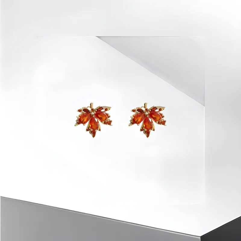 Universe Search Alloy Stud Earrings Women's-5