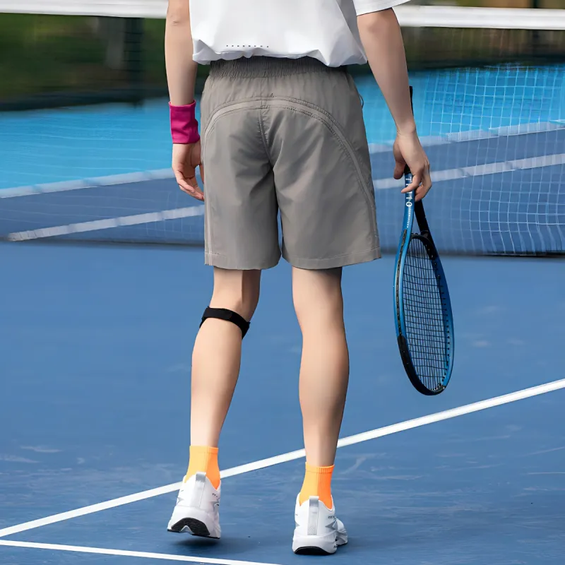 SAIQI Casual Shorts Unisex-9