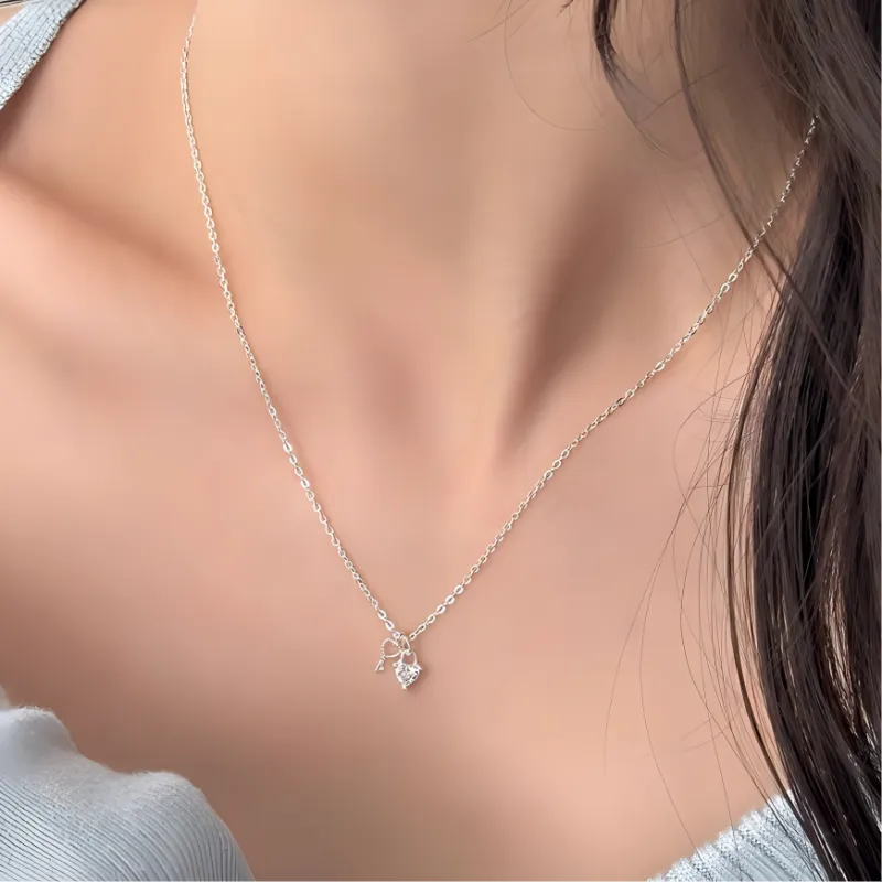 KEMLAIDA 999 Fine Silver Necklaces Women's-3