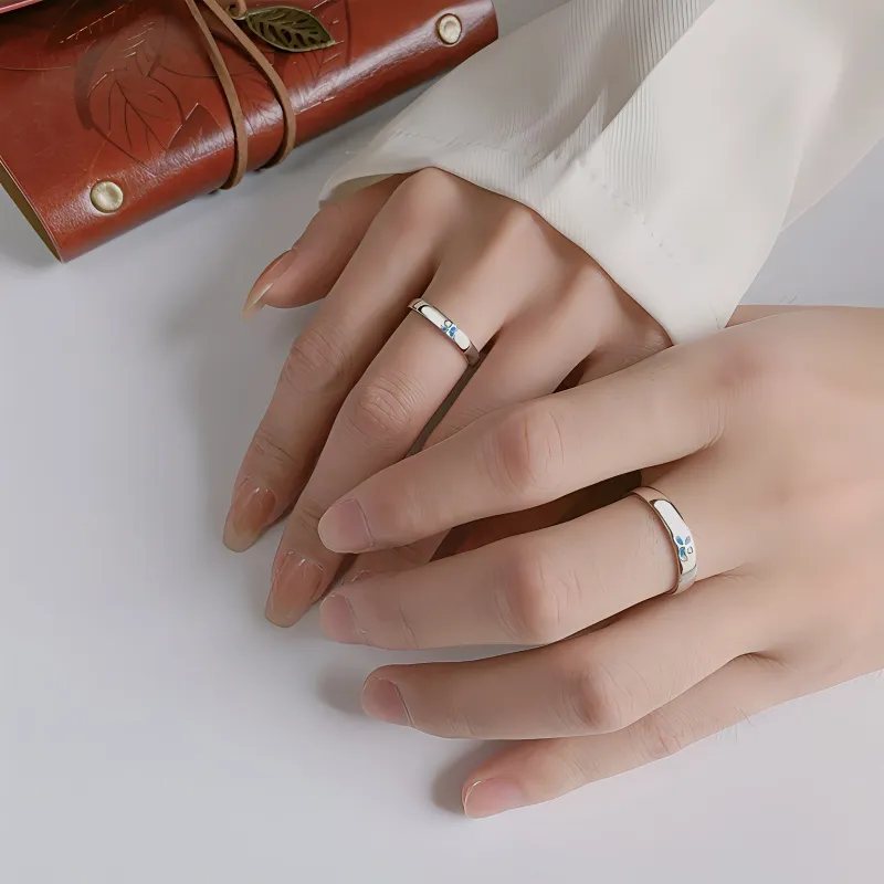 Fan Xing As Season S925 Silver Rings Unisex-1
