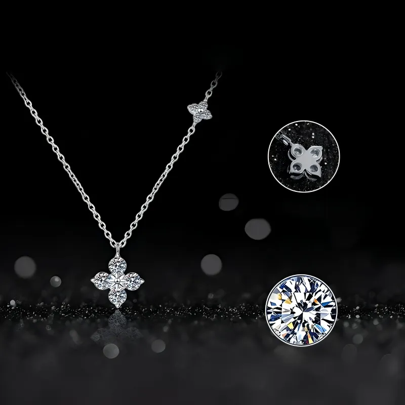 Seven Little Craftsmen 925 Sterling Silver Necklaces Women's-4