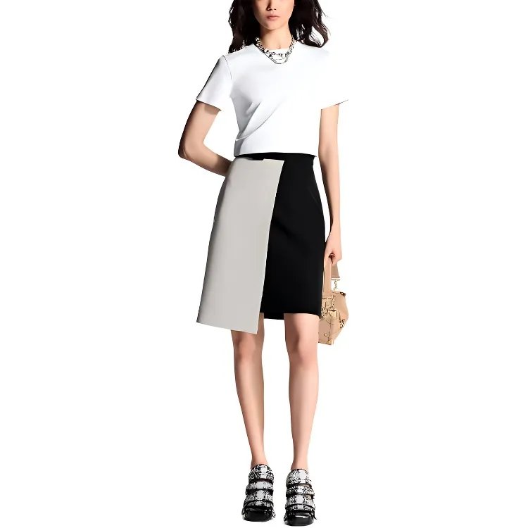 LOUIS VUITTON Regular T Shirt Women's White-1
