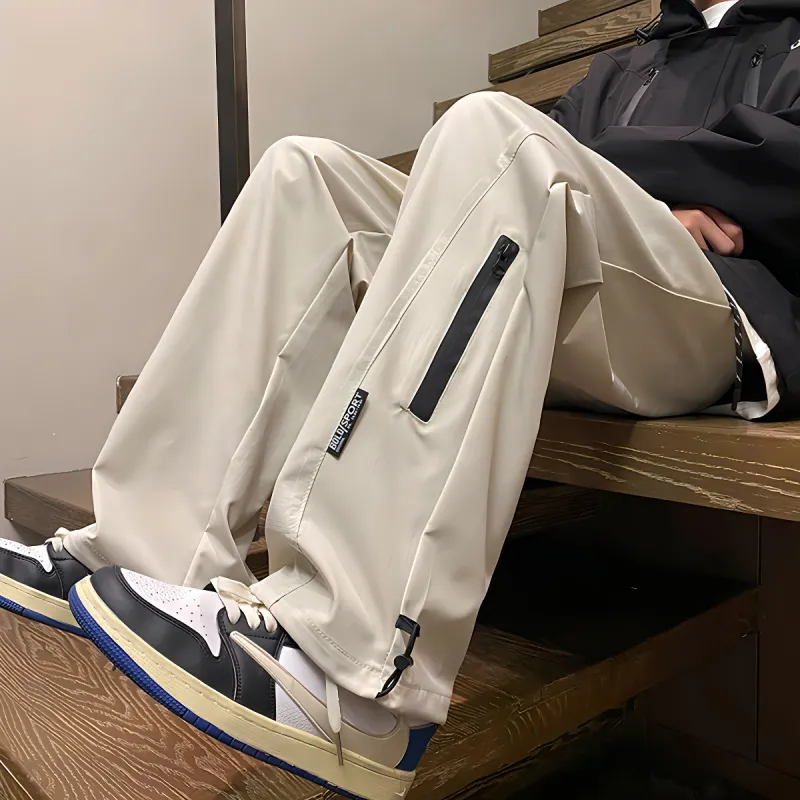 Samtony Casual Pants Unisex-8