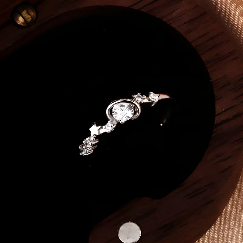 Modern Miracle 999 Fine Silver Rings Unisex-5