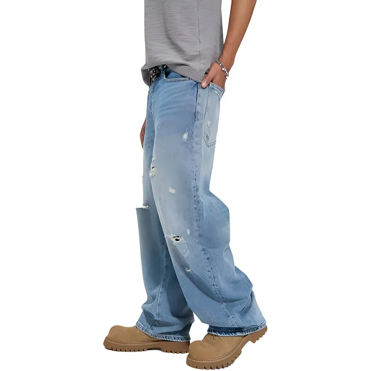 APAY Jeans Unisex Blue-3