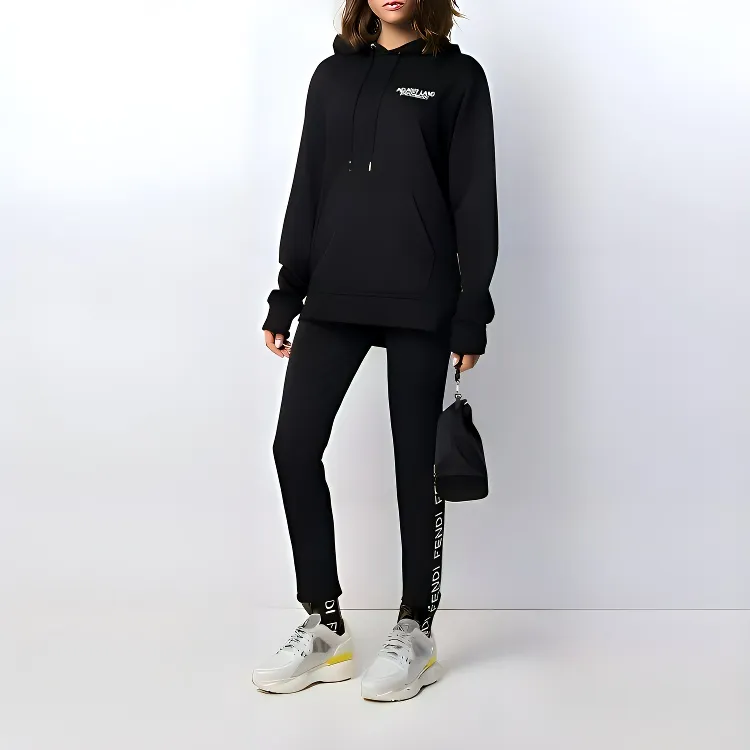 FENDI Leggings Women's Black-1