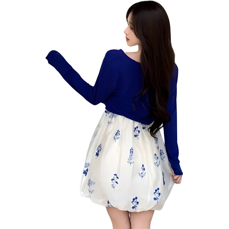 ZCDECO Two Piece Skirt Sets Women's-4