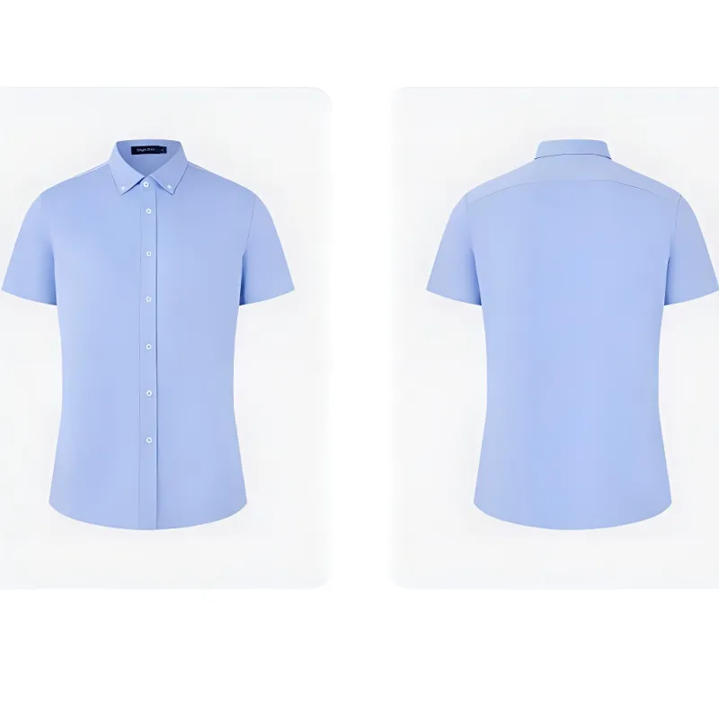 DEGRE ZERO Shirts Men Dawn Blue-1