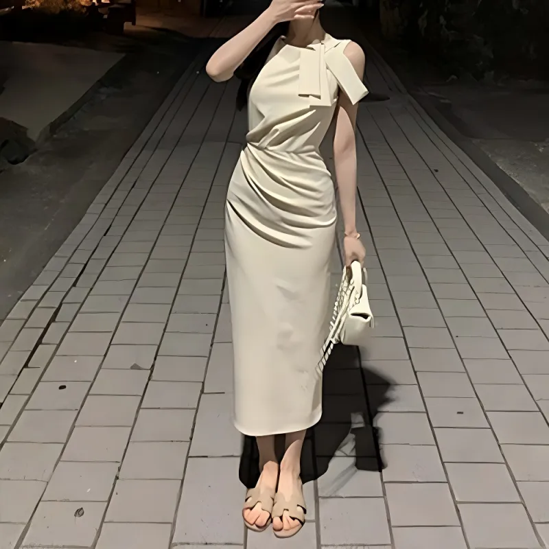 TURN UP Sleeveless Dress Women's-4