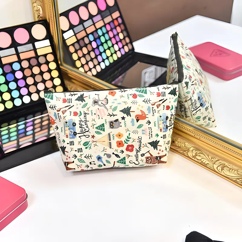 Love Of Wormwood Korean Style Print Storage Bags Portable-2