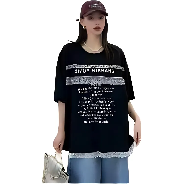 ABCMININ T Shirts Women's-2
