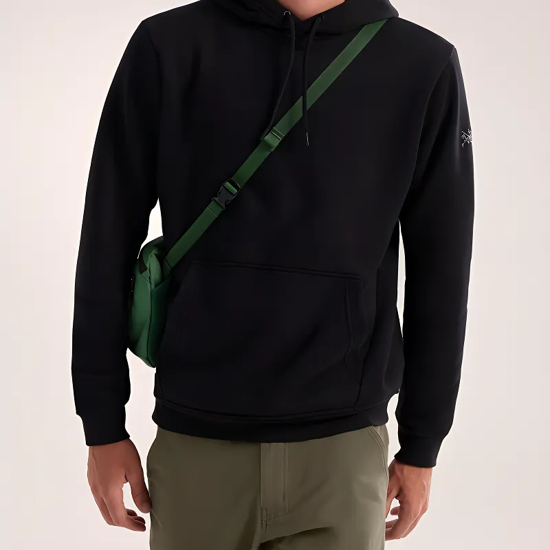 Arcteryx Mantis Recycled Polyester Shoulder Bag Crossbody Bag Fanny Pack Regular Unisex Forest Green-4