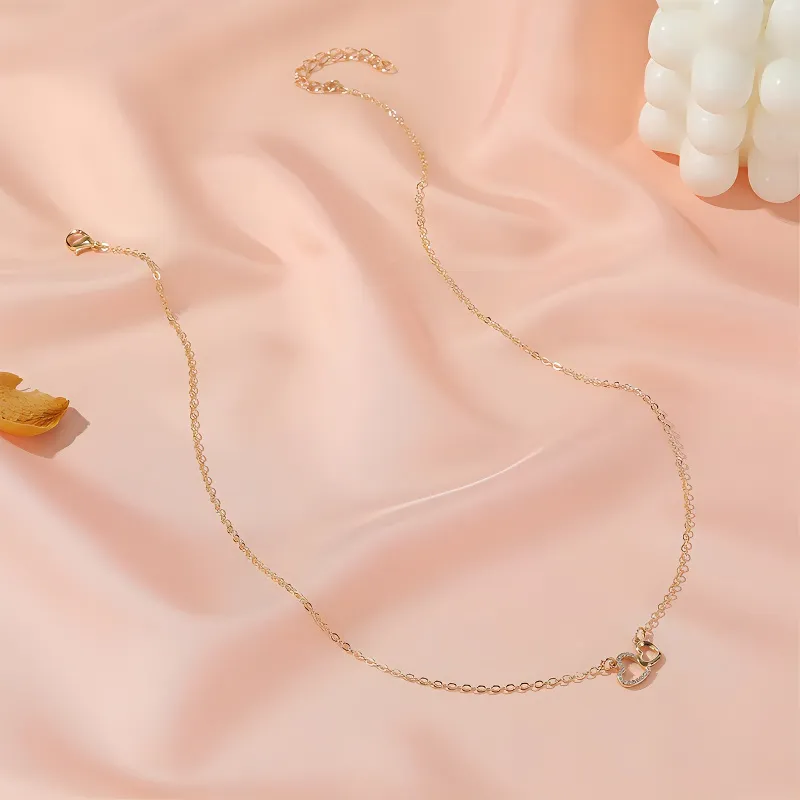 ALI THE FOX Alloy Necklaces Women's-3