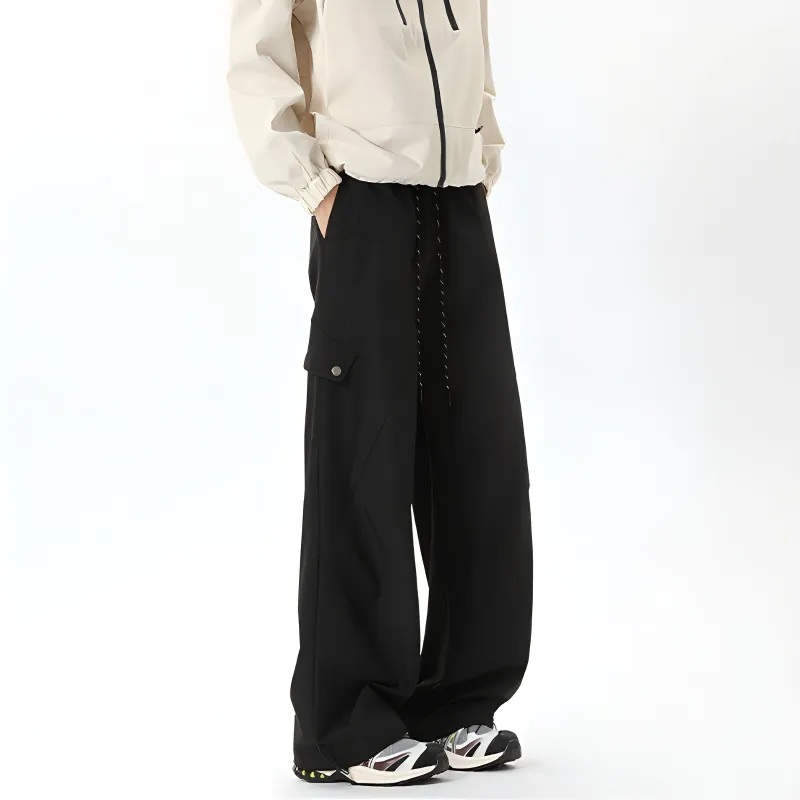 IN'S Casual Pants Unisex-3