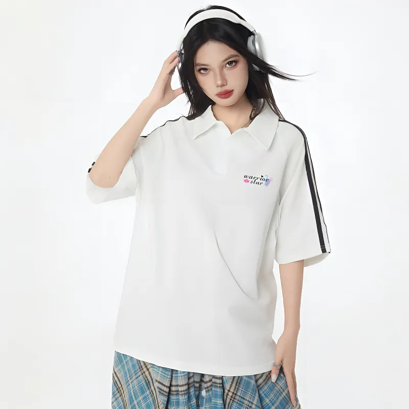 WARRIOR Polo Shirts Women's-10
