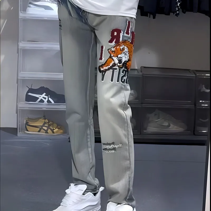 VIPGOOSE Jeans Unisex-7