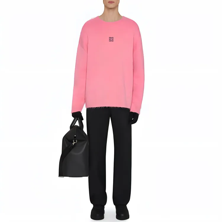 Givenchy SS23 Sweater Men's Pink-1