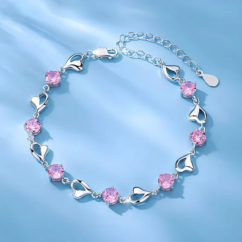 Bifeiman 999 Fine Silver Bracelets Women's-14