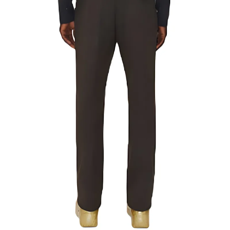 Bottega Veneta Casual Pants Men Chocolate-5