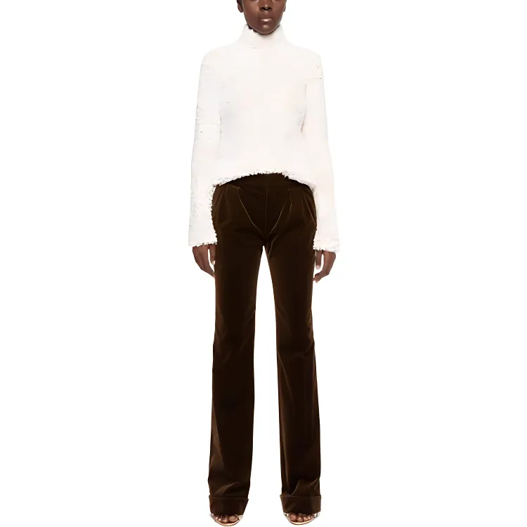SAINT LAURENT Casual Pants Women's-2