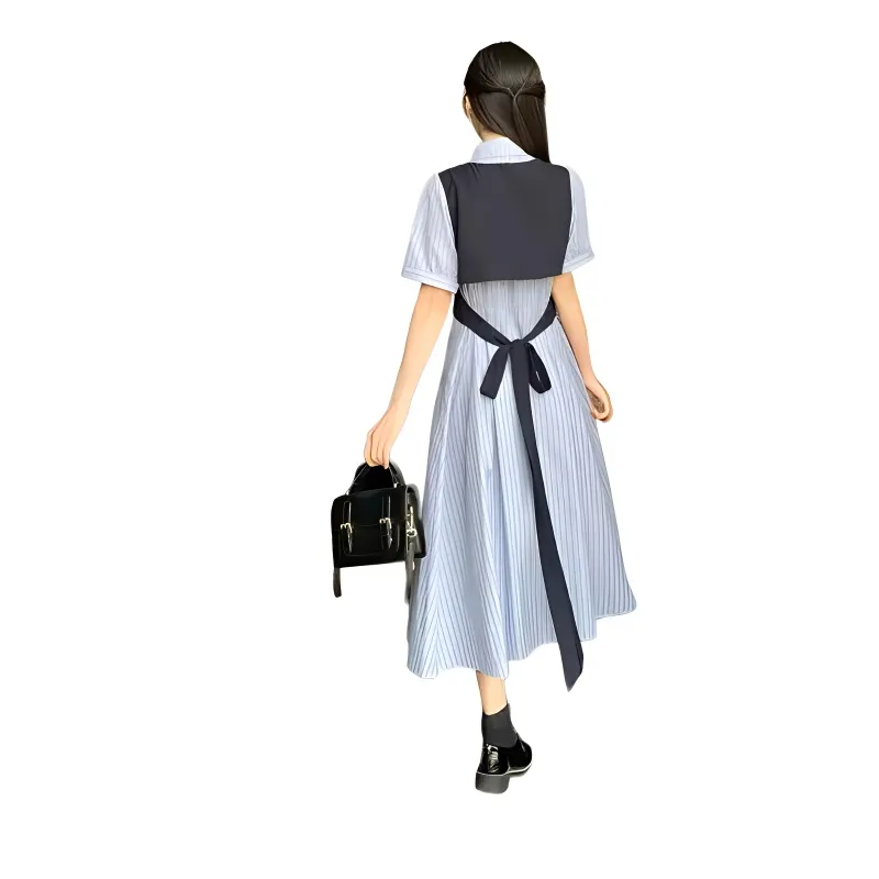 ECNR Short Sleeved Dress Women's-1