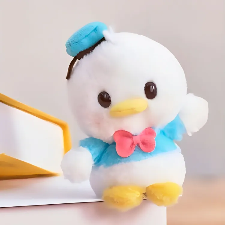 Disney Donald Duck Bean Eyes Dolls Plush Doll 10.5cm Height-3