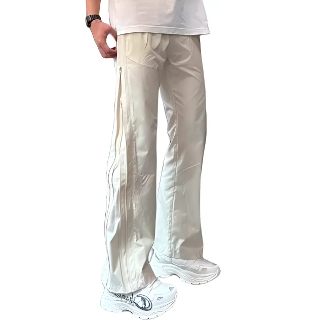 FAWENXIANGZI Windbreaker Pants Men's-8