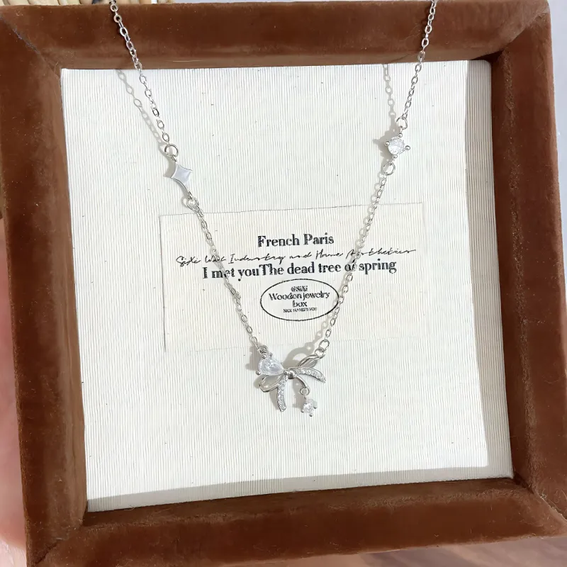 Barbie 999 Fine Silver Necklaces Women's-5