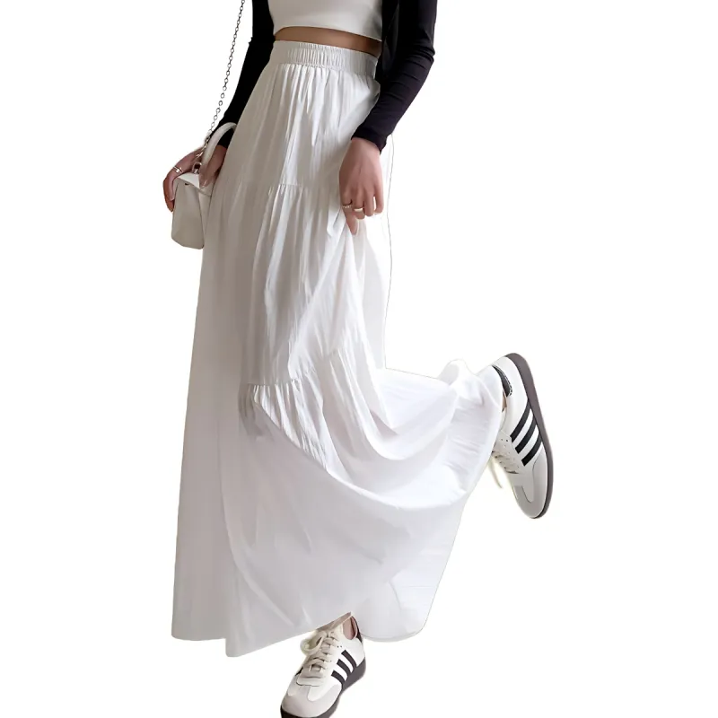 The New Age Family Casual Long Skirt Women's-4