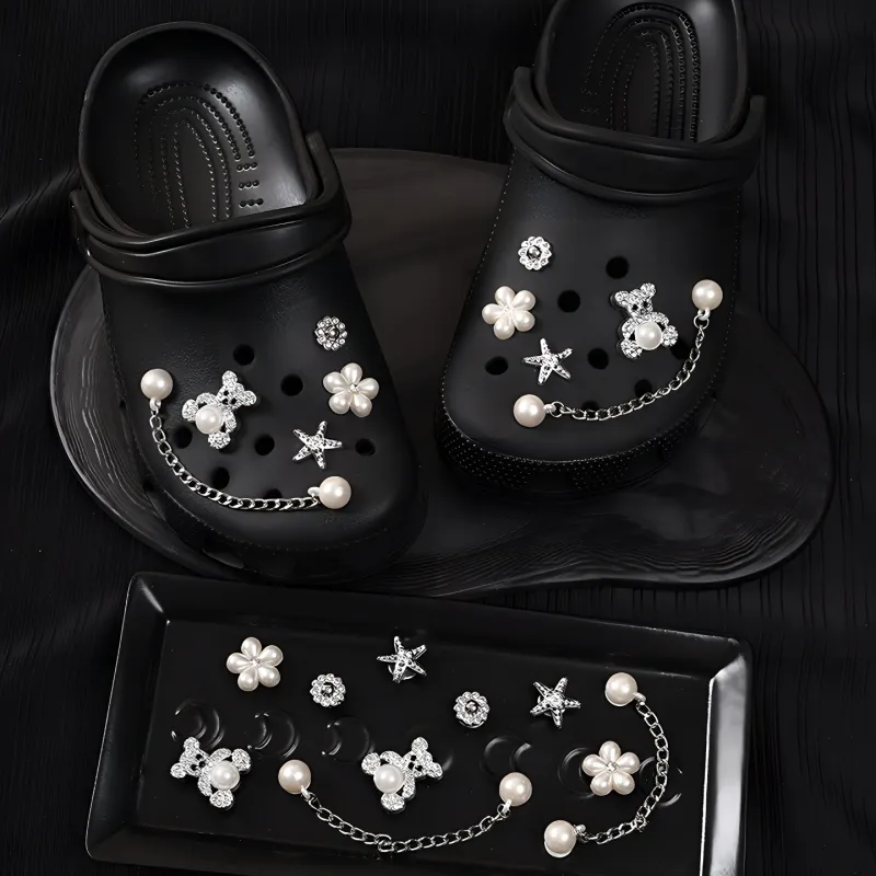 ZUOWEISHIJIA Resin Shoe Buckle Unisex-4