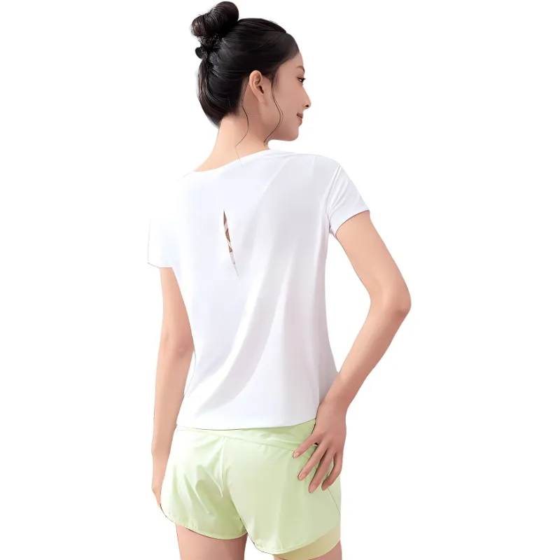 361° Yoga T Shirt Women's White-1