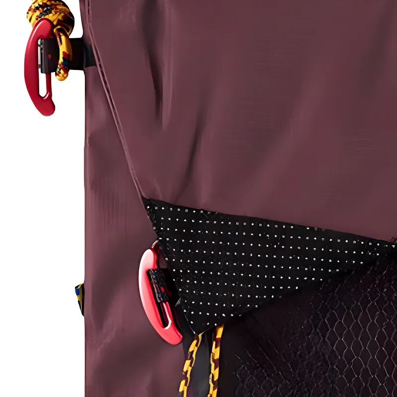 KLATTERMUSEN 3L Outdoor Bags Recycled Nylon Amaranth Red Unisex-2