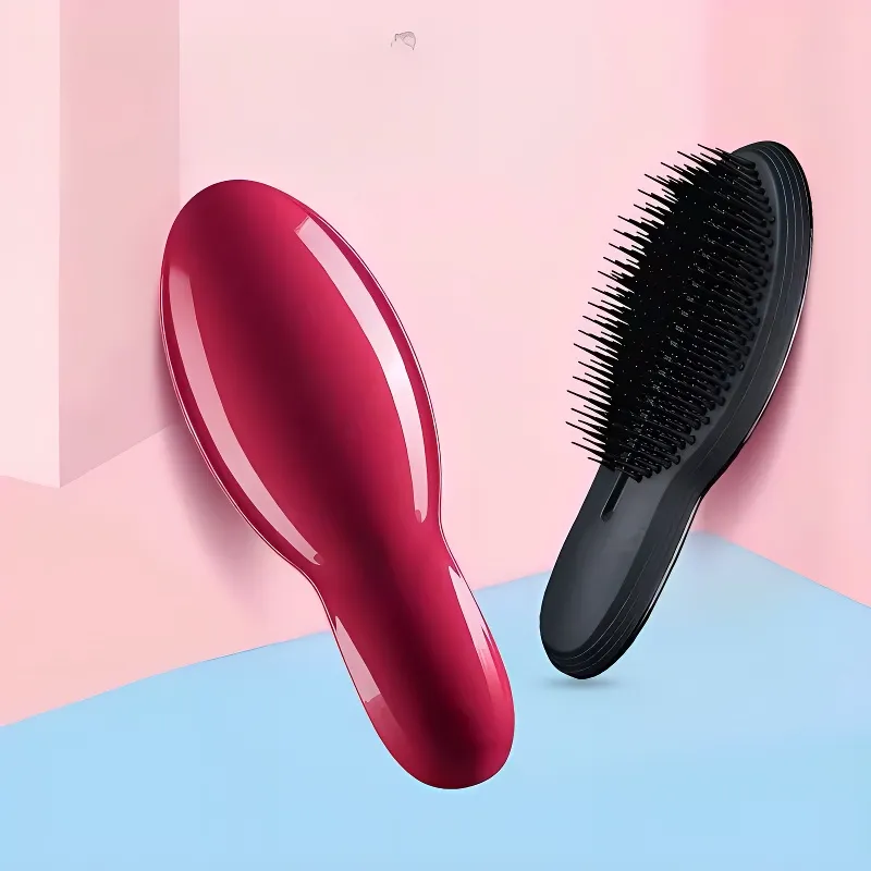 Love Of Wormwood Princess Grace Long Handle Comb Cute Smooth Portable-2