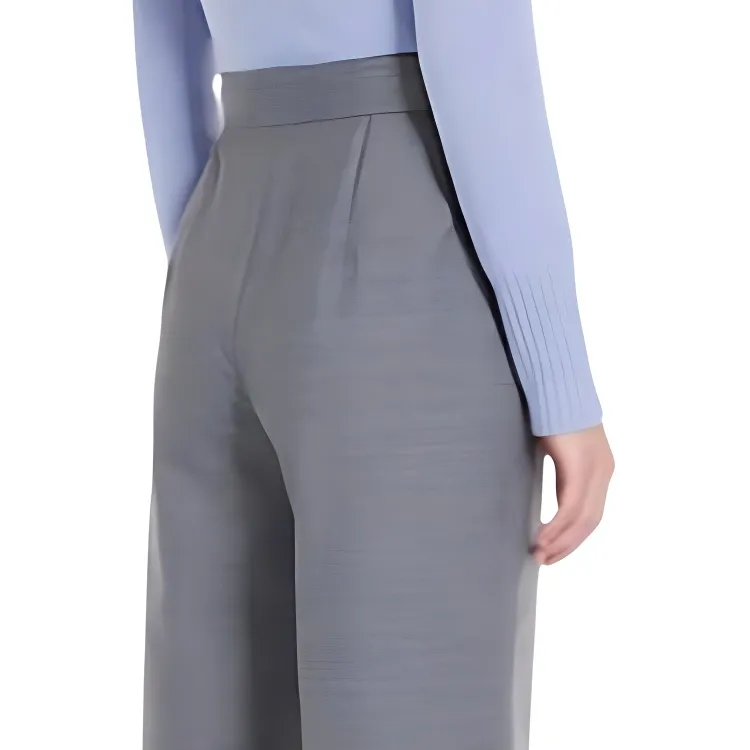 MaxMara Casual Pants Women's Gray-3