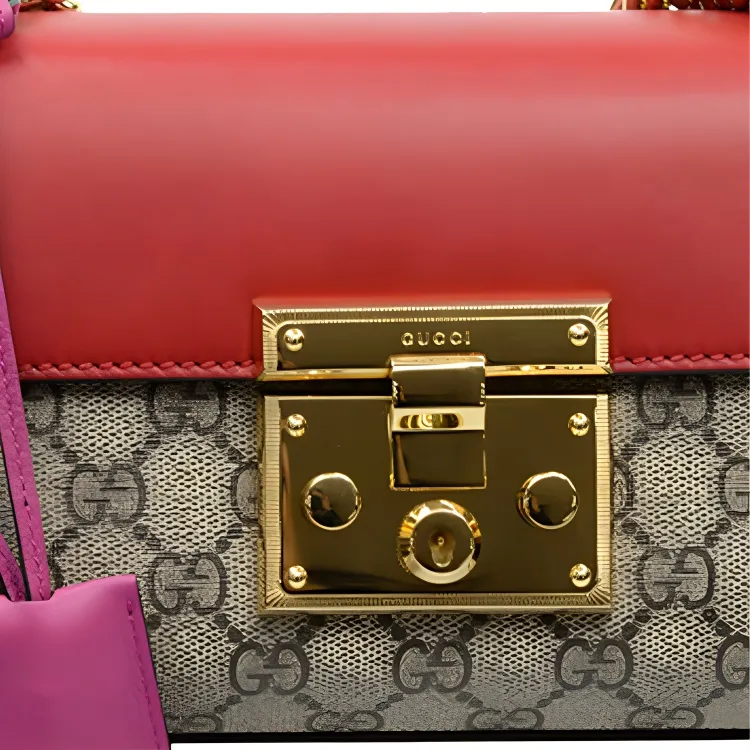 GUCCI Padlock Shoulder Bags-4