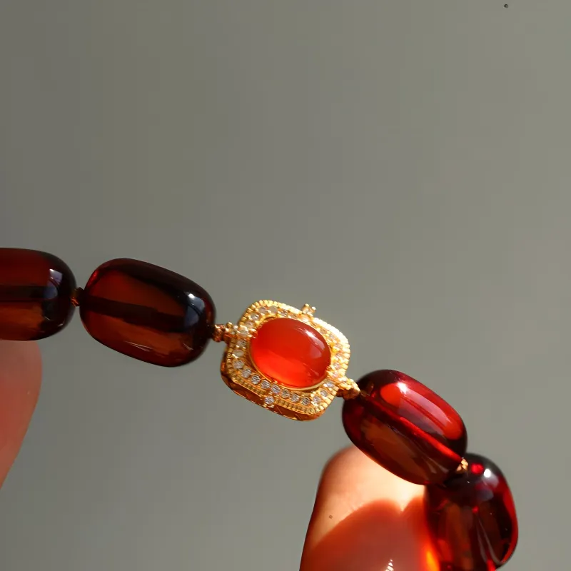Xifeng Building Amber Bracelets Unisex-2