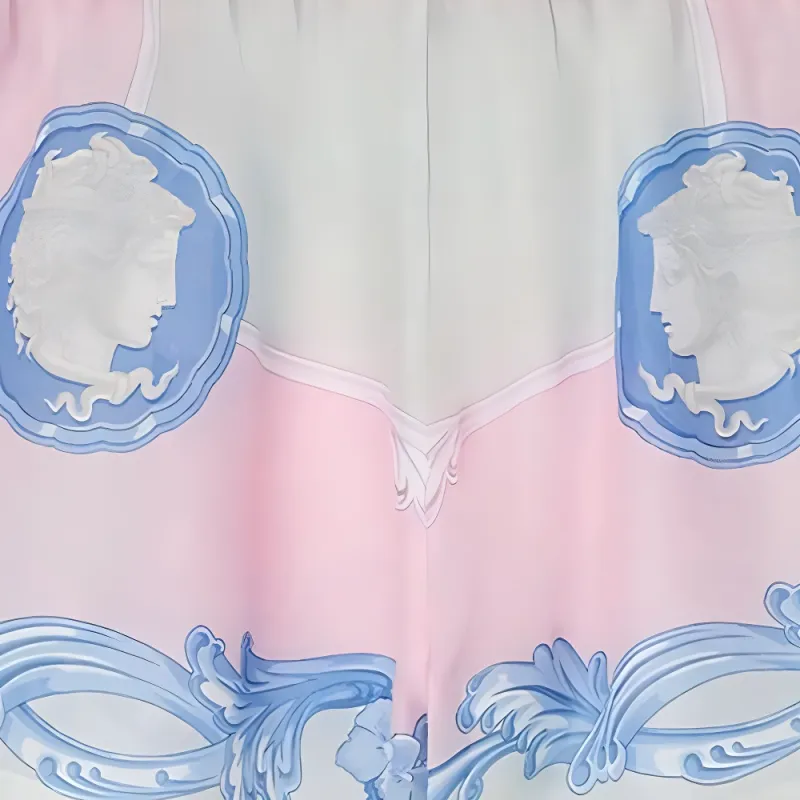 VERSACE Cameo Cover up Shorts-3