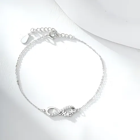 OGDAID S925 Silver Bracelets Women's-2