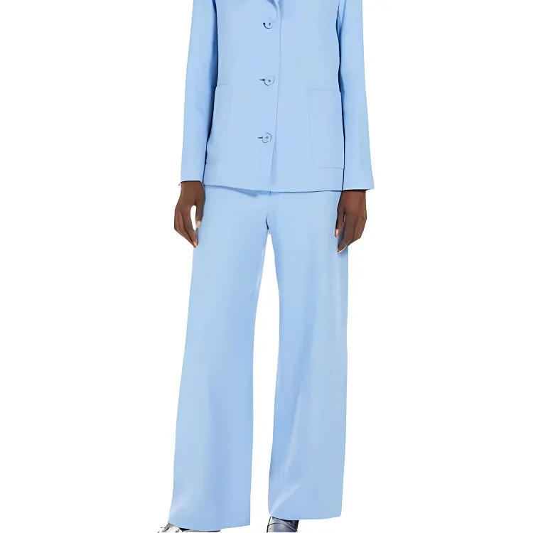 'S MAX MARA Jackets & Coats Women's Blue-4