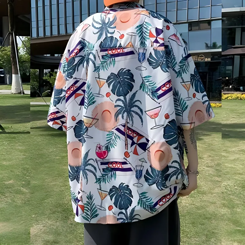 OKPI Shirts Unisex White-4