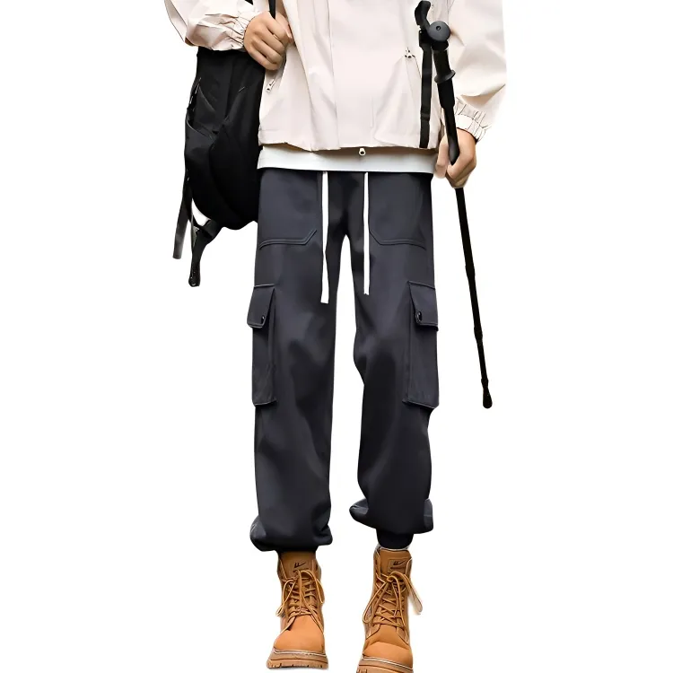 BENGEN Windbreaker Pants Unisex-17