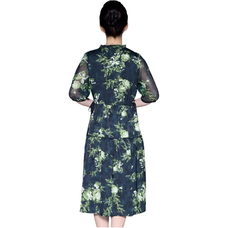 PIERRE CARDIN Short Sleeved Dress Women's-1