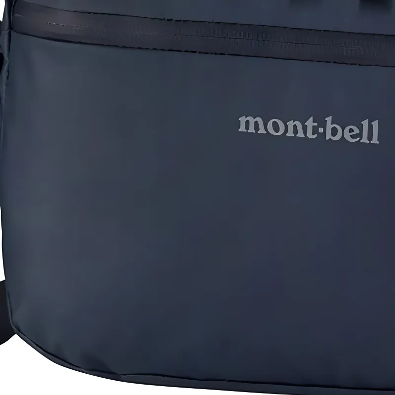 MONTBELL Nylon Shoulder Bag Large Size Unisex Marine Blue-1