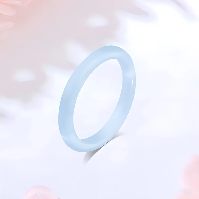 Master Kim Glass Cat Eye Bangles Women's-1